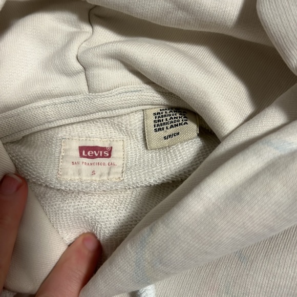 Levis Tie Dye Hoodie - Picture 3 of 3